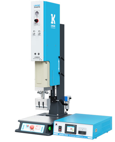 靈科超聲波塑料焊接機（方立柱） 20kHz-2000/2600W L3000 ES 模擬