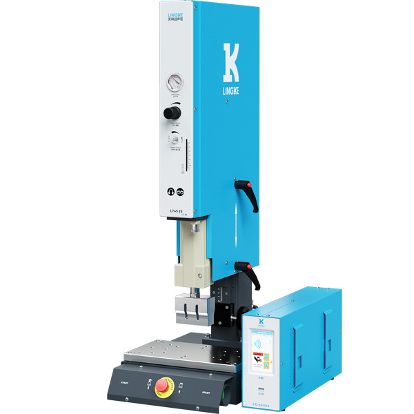 靈科超聲波塑料焊接機(jī) 40kHz-1200W L745 ES 數(shù)字