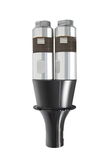 15kHz-4200W 新力源超聲波換能器 雙柱直筒(黑灰)