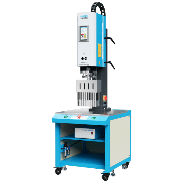 靈科超聲波塑料焊接機(jī)（方立柱） 15kHz-4200W L4000 Standard 數(shù)字